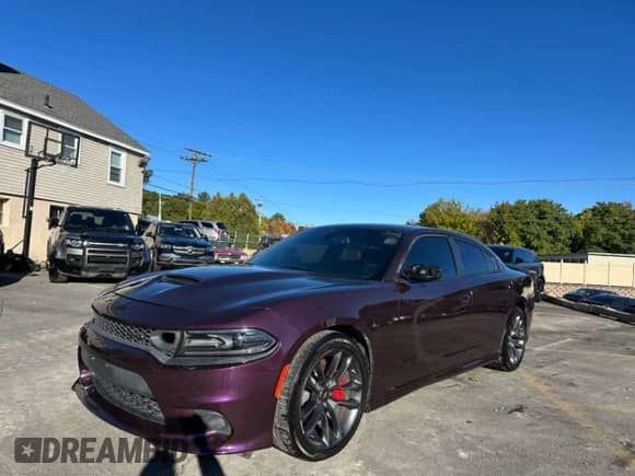 2022 Dodge Charger Scat Pack с VIN 2C3CDXGJ4NH220838, выставлен на аукционе Copart как лот 87195355 с пробегом 9 286 миль миль и Чистый • Clean title. История ставок и продаж доступна на DreamBid. Изображение 1.