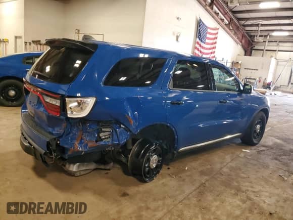 2023 Dodge Durango Pursuit z VIN 1C4SDJFT4PC673533, wystawiony jako Copart lot #67371795 z przebiegiem 24 790 mil mil oraz Szkoda całkowita • Salvage title. Historia ofert i sprzedaży dostępna na DreamBid. Obrazek 3.