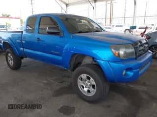 2006 Toyota Tacoma PreRunner с VIN 5TETU62N26Z210041, выставлен на аукционе IAAI как лот 42426041 с пробегом 293 630 миль миль и . История ставок и продаж доступна на DreamBid. Изображение 1.