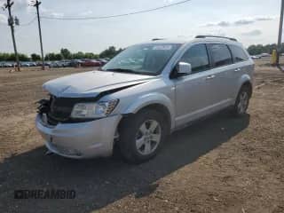 2010 Dodge Journey SXT with VIN 3D4PG5FV2AT176646, listed as a Copart auction lot 66820425 with 192,995 mi miles and Clean title. Bid and sale history available at DreamBid. Image 1.