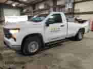 2024 Chevrolet Silverado 1500 Work Truck с VIN 3GCNDAED2RG104316, выставлен на аукционе Copart как лот 61539465 с пробегом 75 638 миль миль и Списание • Salvage title. История ставок и продаж доступна на DreamBid. Изображение 1.