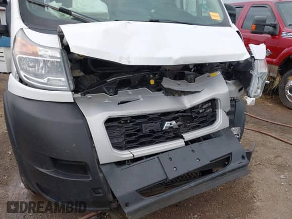 2019 Ram ProMaster Cargo with VIN 3C6TRVAG9KE538970, listed as a IAAI auction lot 42264658 with 87,467 mi miles and . Bid and sale history available at DreamBid. Image 6.