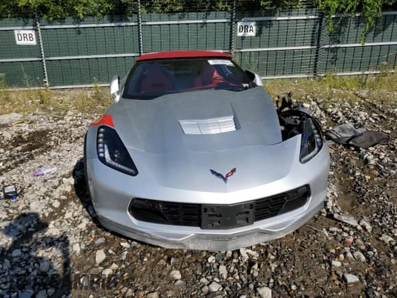 2019 Chevrolet Corvette Grand Sport 2LT с VIN 1G1YY3D73K5114173, выставлен на аукционе Copart как лот 69749034 с пробегом Не указан миль и Списание • Salvage title. История ставок и продаж доступна на DreamBid. Изображение 5.