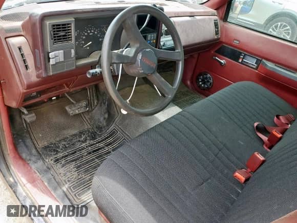 1992 Chevrolet Silverado 1500 с VIN 1GCDC14ZXNZ214827, выставлен на аукционе Copart как лот 63377495 с пробегом 244 053 миль миль и Чистый • Clean title. История ставок и продаж доступна на DreamBid. Изображение 8.