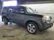 2012 Honda Pilot EX with VIN 5FNYF4H45CB004633, listed as a Copart auction lot 80736115 with 125,720 mi miles and Salvage title. Bid and sale history available at DreamBid. Image 4.