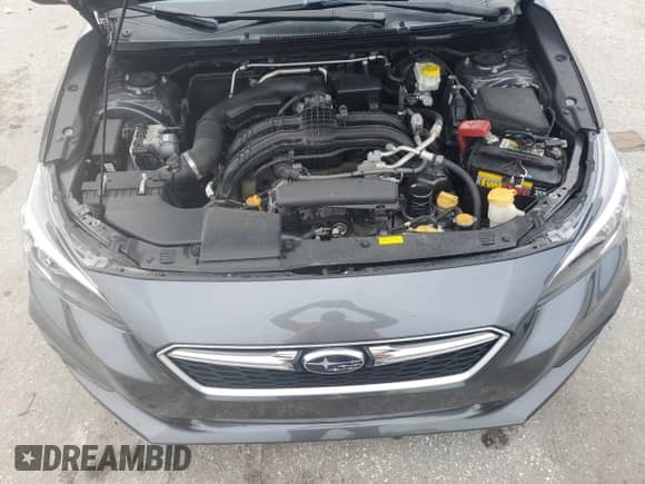 2018 Subaru Impreza Premium with VIN 4S3GTAD64J3752634, listed as a Copart auction lot 85476235 with 107,966 mi miles and Salvage title. Bid and sale history available at DreamBid. Image 11.