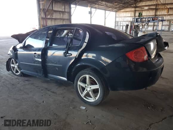 2009 Chevrolet Cobalt 2LT с VIN 1G1AT58H297133133, выставлен на аукционе Copart как лот 82371665 с пробегом Не указан миль и Списание • Salvage title. История ставок и продаж доступна на DreamBid. Изображение 2.