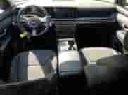 2025 Hyundai Tucson Blue with VIN KM8JBDD10SU308219, listed as a Copart auction lot 80131665 with 5,880 mi miles and Salvage title. Bid and sale history available at DreamBid. Image 8.