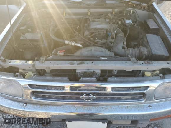 1999 Nissan Pathfinder XE with VIN JN8AR05Y4XW317915, listed as a Copart auction lot 82496174 with 301,862 mi miles and Salvage title. Bid and sale history available at DreamBid. Image 12.