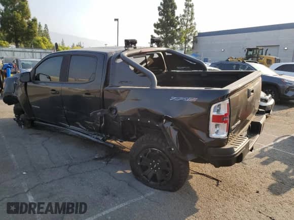 2020 Chevrolet Colorado 4WD ZR2 z VIN 1GCGTEENXL1222583, wystawiony jako Copart lot #68553925 z przebiegiem 81 635 mil mil oraz Szkoda całkowita • Salvage title. Historia ofert i sprzedaży dostępna na DreamBid. Obrazek 2.