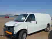 2024 Chevrolet Express Cargo с VIN 1GCWGAFP5R1282188, выставлен на аукционе IAAI как лот 42706483 с пробегом 10 116 миль миль и . История ставок и продаж доступна на DreamBid. Изображение 15.