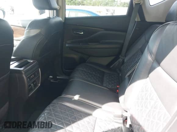 2020 Nissan Murano Platinum with VIN 5N1AZ2DS6LN109213, listed as a IAAI auction lot 43064925 with 63,844 mi miles and . Bid and sale history available at DreamBid. Image 8.