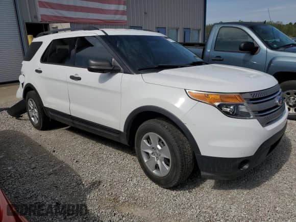 2014 Ford Explorer with VIN 1FM5K7B98EGA55665, listed as a Copart auction lot 51171884 with 229,500 mi miles and Salvage title. Bid and sale history available at DreamBid. Image 4.