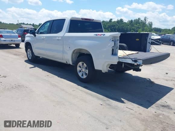2024 Chevrolet Silverado 1500 LT z VIN 1GCPDDEK9RZ156065, wystawiony jako IAAI lot #42589120 z przebiegiem 11 299 mil mil oraz . Historia ofert i sprzedaży dostępna na DreamBid. Obrazek 3.