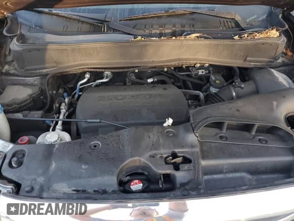 2013 Honda Pilot EX-L with VIN 5FNYF4H55DB077902, listed as a Copart auction lot 84380415 with 101,492 mi miles and Salvage title. Bid and sale history available at DreamBid. Image 12.