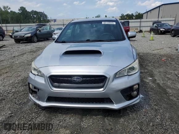 2017 Subaru WRX Premium with VIN JF1VA1E60H8814044, listed as a Copart auction lot 60159555 with 112,395 mi miles and Salvage title. Bid and sale history available at DreamBid. Image 5.