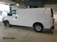 2024 Chevrolet Express Cargo with VIN 1GCWGAFP2R1174904, listed as a Copart auction lot 63218715 with 20,859 mi miles and Clean title. Bid and sale history available at DreamBid. Image 2.