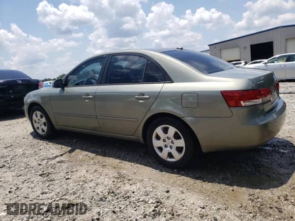2008 Hyundai Sonata GLS с VIN 5NPET46C28H391091, выставлен на аукционе Copart как лот 62335895 с пробегом 104 503 миль миль и Списание • Salvage title. История ставок и продаж доступна на DreamBid. Изображение 2.