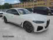 2024 BMW 4 Series 430i с VIN WBA63AV08RFP65934, выставлен на аукционе Copart как лот 54356775 с пробегом 62 752 миль миль и На запчасти • Non repairable. История ставок и продаж доступна на DreamBid. Изображение 4.