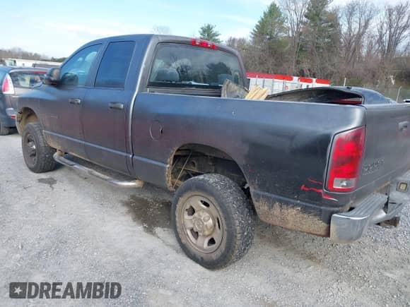 2004 Dodge 2500 SLT with VIN 3D7KU28C14G283569, listed as a IAAI auction lot 41866373 with 204,212 mi miles and . Bid and sale history available at DreamBid. Image 3.
