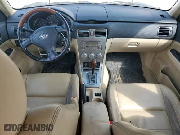 2007 Subaru Forester X L.L. Bean with VIN JF1SG67617H703254, listed as a Copart auction lot 59336545 with 121,540 mi miles and Salvage title. Bid and sale history available at DreamBid. Image 8.