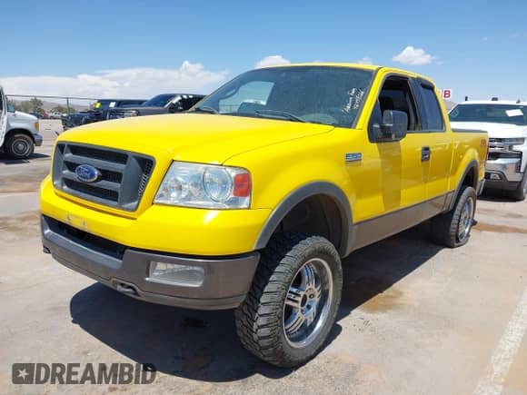 2004 Ford F-150 XLT с VIN 1FTPX14574KB91142, выставлен на аукционе IAAI как лот 42458366 с пробегом 117 193 миль миль и . История ставок и продаж доступна на DreamBid. Изображение 2.