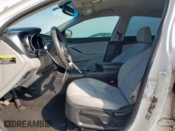 2014 Kia Optima LX с VIN 5XXGM4A73EG330436, выставлен на аукционе Copart как лот 71829365 с пробегом 92 515 миль миль и Списание • Salvage title. История ставок и продаж доступна на DreamBid. Изображение 7.