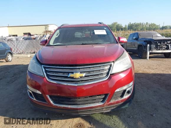 2014 Chevrolet Traverse LT with VIN 1GNKVGKD7EJ124097, listed as a IAAI auction lot 43216408 with 187,325 mi miles and . Bid and sale history available at DreamBid. Image 11.