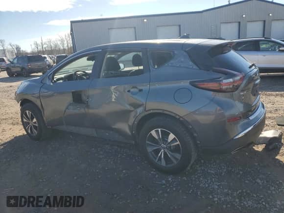 2020 Nissan Murano S with VIN 5N1AZ2AS6LN118868, listed as a Copart auction lot 77817224 with 74,734 mi miles and Non repairable. Bid and sale history available at DreamBid. Image 2.
