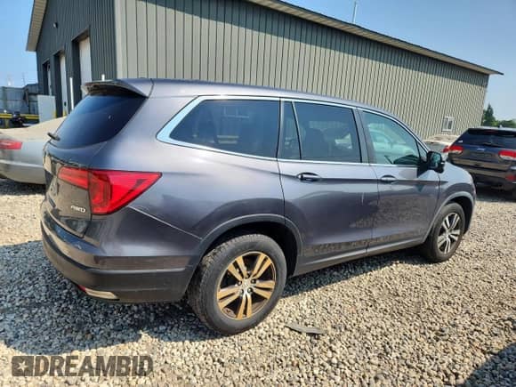 2016 Honda Pilot EX-L with VIN 5FNYF6H88GB070131, listed as a Copart auction lot 69134935 with Not provided miles and Non repairable. Bid and sale history available at DreamBid. Image 3.