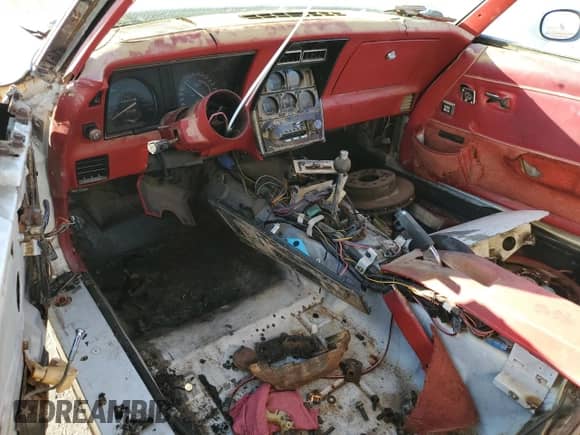 1981 Chevrolet Corvette z VIN 1G1AY8761BS409288, wystawiony jako Copart lot #43998085 z przebiegiem 66 225 mil mil oraz Czysty tytuł • Clean title. Historia ofert i sprzedaży dostępna na DreamBid. Obrazek 8.