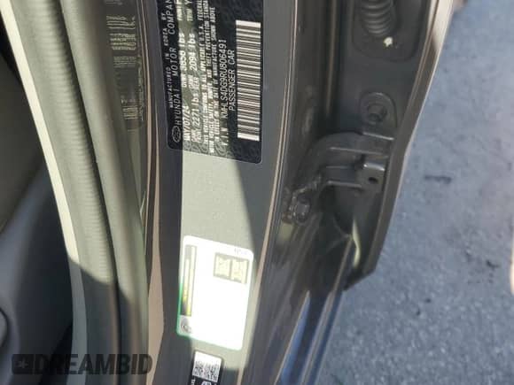 2024 Hyundai Elantra SEL with VIN KMHLS4DG9RU806491, listed as a Copart auction lot 71077275 with 7,310 mi miles and Salvage title. Bid and sale history available at DreamBid. Image 13.