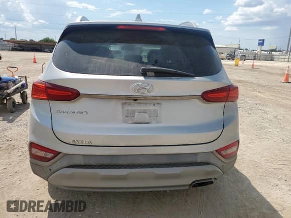 2020 Hyundai Santa Fe Limited with VIN 5NMS53AD2LH287312, listed as a Copart auction lot 66675825 with 106,126 mi miles and Salvage title. Bid and sale history available at DreamBid. Image 6.