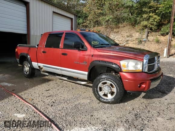 2006 Dodge RAM with VIN 3D3KS29D06G158564, listed as a Copart auction lot 80481135 with 207,830 mi miles and Clean title. Bid and sale history available at DreamBid. Image 4.