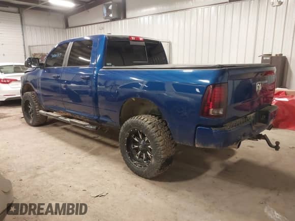 2017 Ram 1500 Sport with VIN 1C6RR7UT7HS779169, listed as a IAAI auction lot 41680887 with 101,576 mi miles and . Bid and sale history available at DreamBid. Image 3.