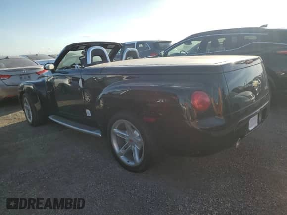 2004 Chevrolet SSR LS с VIN 1GCES14P64B108386, выставлен на аукционе Copart как лот 76100334 с пробегом Не указан миль и Списание • Salvage title. История ставок и продаж доступна на DreamBid. Изображение 2.