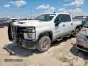 2023 Chevrolet Silverado 2500HD Work Truck with VIN 1GC1YLE76PF140176, listed as a Copart auction lot 63506405 with 34,040 mi miles and Clean title. Bid and sale history available at DreamBid. Image 1.