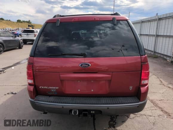 2004 Ford Explorer XLT with VIN 1FMDU73W84ZA34912, listed as a Copart auction lot 66500365 with 81,458 mi miles and Salvage title. Bid and sale history available at DreamBid. Image 6.