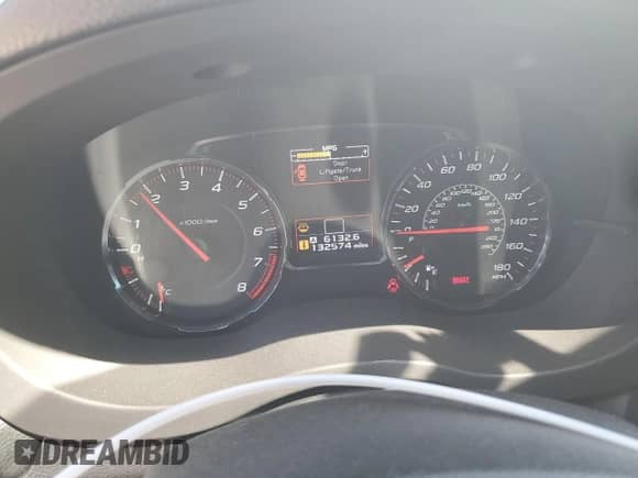 2018 Subaru WRX Limited z VIN JF1VA1F69J9811030, wystawiony jako Copart lot #69013635 z przebiegiem 132 574 mil mil oraz Szkoda całkowita • Salvage title. Historia ofert i sprzedaży dostępna na DreamBid. Obrazek 9.