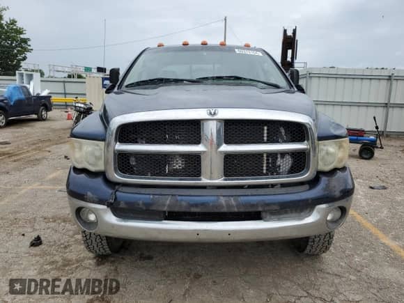 2003 Dodge 3500 ST with VIN 3D7MU48C83G775356, listed as a Copart auction lot 60374164 with 243,405 mi miles and Salvage title. Bid and sale history available at DreamBid. Image 5.
