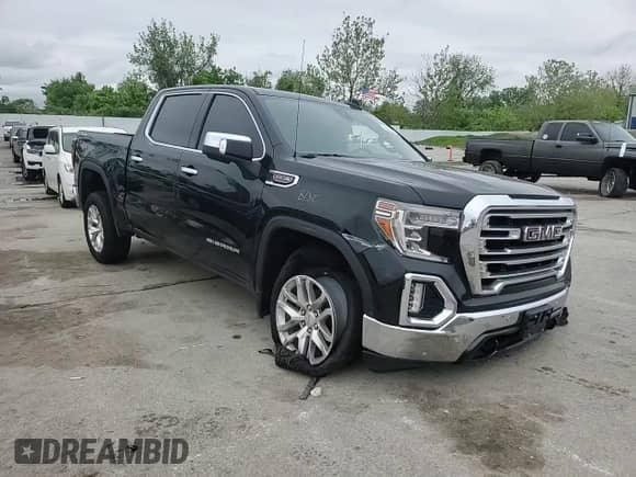 2021 GMC Sierra 1500 SLT с VIN 1GTU9DEL8MZ232347, выставлен на аукционе Copart как лот 55637465 с пробегом 99 081 миль миль и Списание • Salvage title. История ставок и продаж доступна на DreamBid. Изображение 13.
