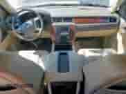 2014 Chevrolet Suburban LT with VIN 1GNSCJE05ER175420, listed as a Copart auction lot 91117505 with 165,340 mi miles and Salvage title. Bid and sale history available at DreamBid. Image 8.