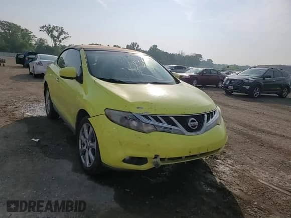 2014 Nissan Murano with VIN JN8AZ1FY6EW300552, listed as a Copart auction lot 59893425 with 161,442 mi miles and Salvage title. Bid and sale history available at DreamBid. Image 14.