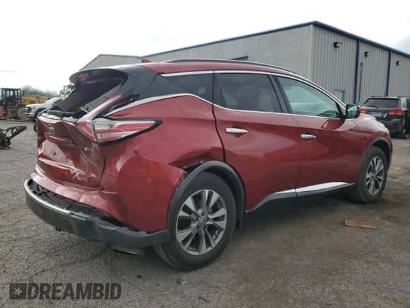 2017 Nissan Murano Platinum z VIN 5N1AZ2MH2HN120320, wystawiony jako Copart lot #86175525 z przebiegiem 112 549 mil mil oraz Szkoda całkowita • Salvage title. Historia ofert i sprzedaży dostępna na DreamBid. Obrazek 3.
