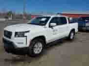 2022 Nissan Frontier SV with VIN 1N6ED1EK3NN643248, listed as a IAAI auction lot 41751224 with 14,256 mi miles and . Bid and sale history available at DreamBid. Image 18.