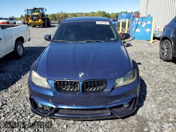 2011 BMW 3 Series 335d with VIN WBAPN7C58BA782252, listed as a Copart auction lot 85507945 with 197,593 mi miles and Salvage title. Bid and sale history available at DreamBid. Image 5.