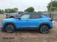 2024 Chevrolet TrailBlazer RS with VIN KL79MUSL7RB163348, listed as a IAAI auction lot 42349234 with 8,993 mi miles and . Bid and sale history available at DreamBid. Image 14.