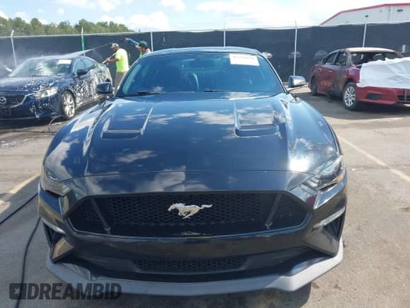 2018 Ford Mustang GT с VIN 1FA6P8CF7J5106539, выставлен на аукционе IAAI как лот 43222470 с пробегом 76 223 миль миль и . История ставок и продаж доступна на DreamBid. Изображение 12.