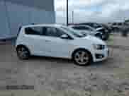 2016 Chevrolet Sonic LTZ with VIN 1G1JE6SB8G4144995, listed as a Copart auction lot 85915985 with 81,286 mi miles and Salvage title. Bid and sale history available at DreamBid. Image 4.