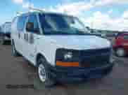 2005 Chevrolet Express Cargo with VIN 1GCGG25V851137795, listed as a IAAI auction lot 43377423 with 361,744 mi miles and . Bid and sale history available at DreamBid. Image 6.